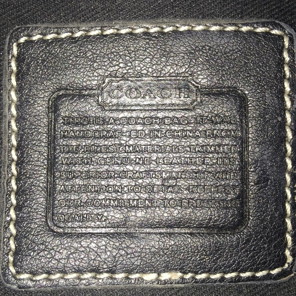 Coach Purse w/o Strap